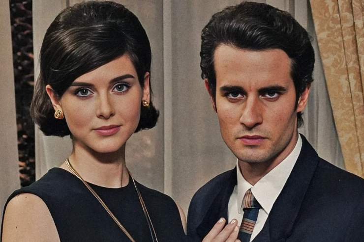 Ettore e Greta ne Il Paradiso delle Signore