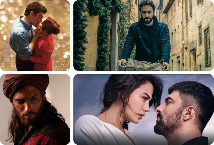 Carosello in love, L'altro ispettore, Sandokan, Io sono Farah