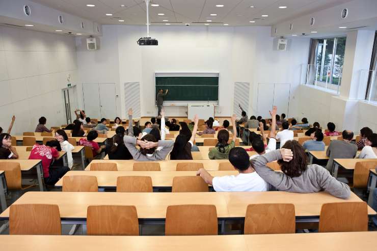 Aula universitaria