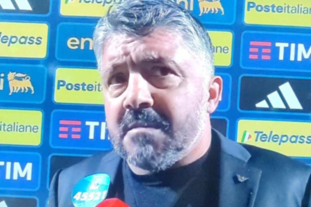 Gattuso e le sue parole dopo il sorteggio per i playoff