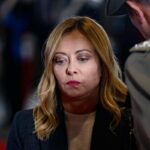 il premier giorgia meloni