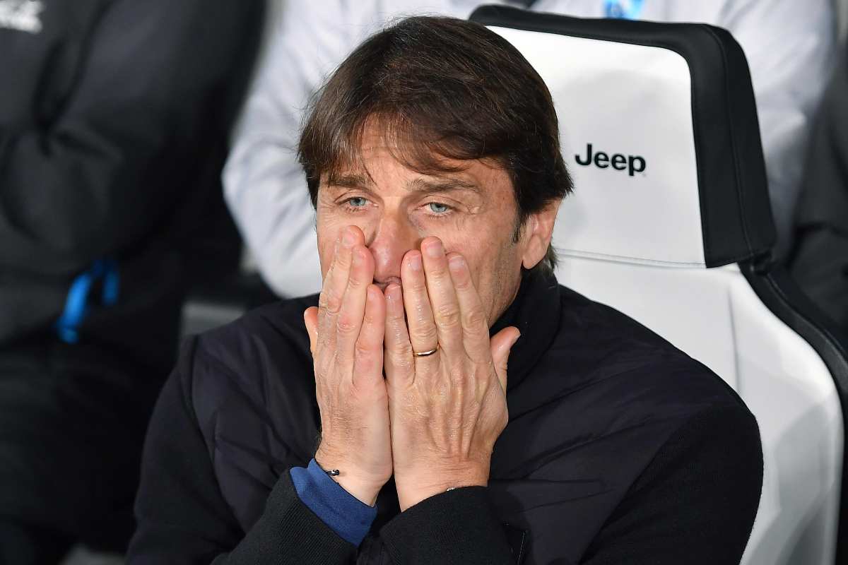 Conte dice addio allo scudetto dopo la sconfitt acon la Juve?